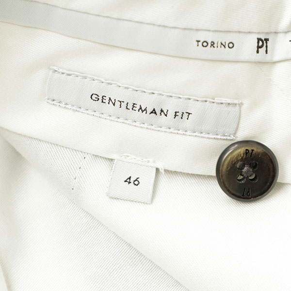 PT TORINO ピーティートリノ パンツ スラックス TRAVEL トラベル ポリエステル ウール テクノウォッシャブルウール GENTLEMAN  FIT ワンプリーツ GENT 1P PO36 0240/グレー｜PT TORINO｜菅原靴店